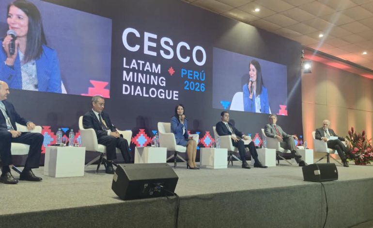 CESCO debuta en Lima con una convocatoria regional por el desarrollo de la minería